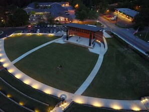 Enceinte de l’hébergement