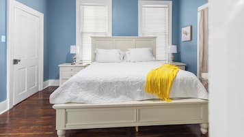 3 dormitorios, tabla de planchar con plancha, wifi y ropa de cama