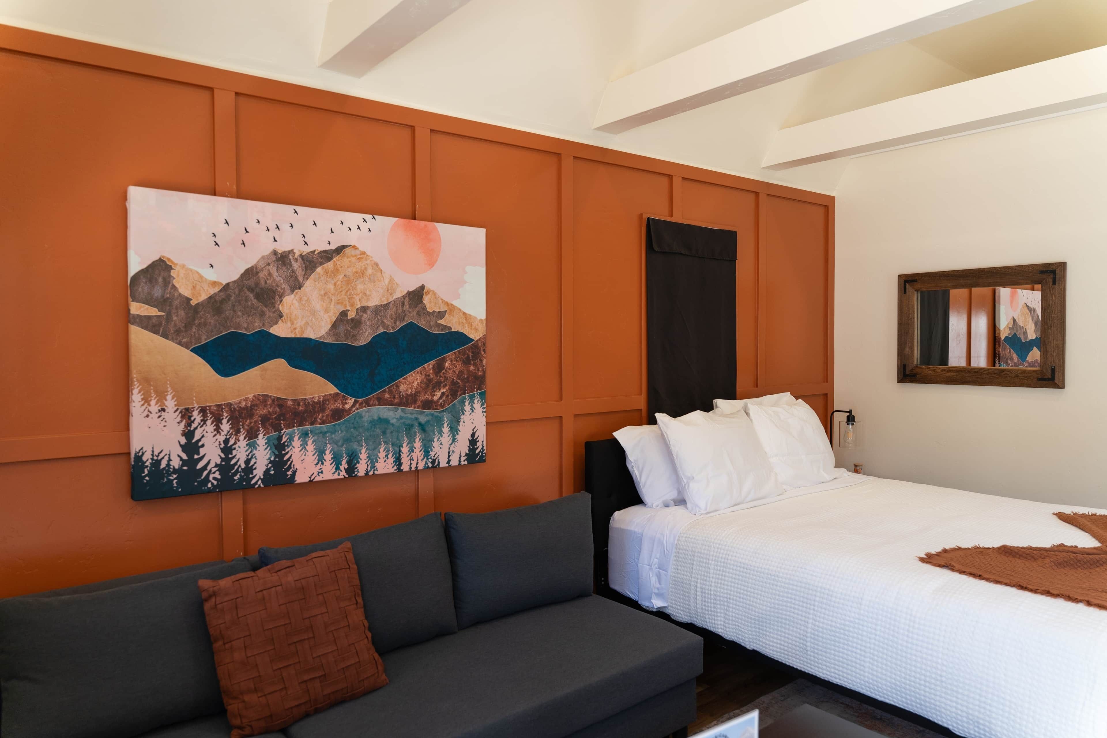 1 habitación, wifi y ropa de cama 