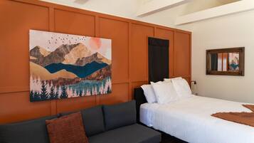 1 bedroom, WiFi, bed sheets