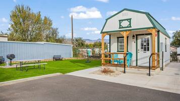 Restauration en plein air