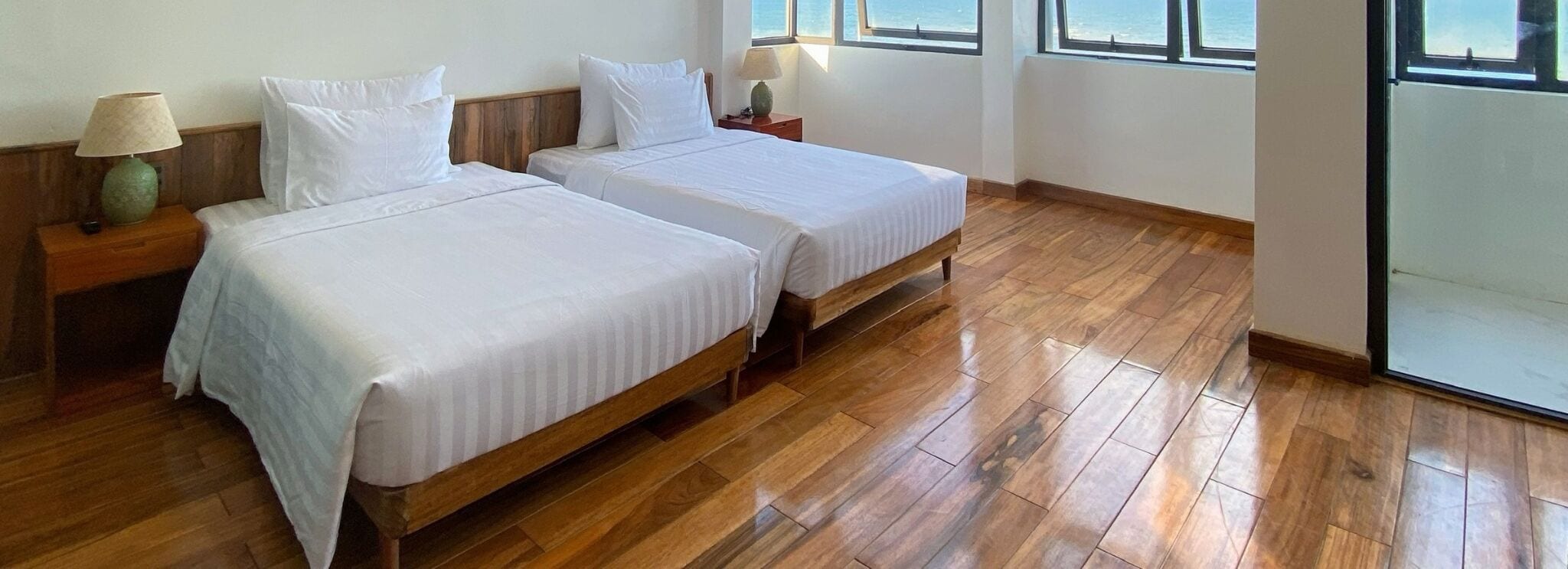 Chambre Deluxe Double ou avec lits jumeaux, 2 lits une place