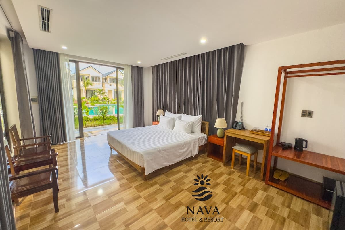 Bungalow, 1 habitación | Wifi gratis y ropa de cama