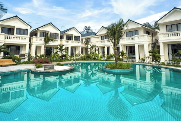 Overnatningsstedets facade