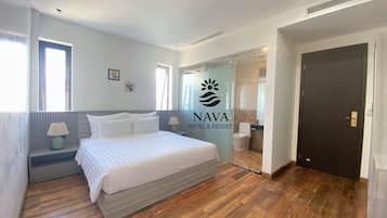 Habitación doble superior | Wifi gratis y ropa de cama