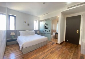 Kahden hengen superior-huone | Ilmainen Wi-Fi, vuodevaatteet