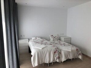 2 bedrooms, iron/ironing board, travel crib, WiFi