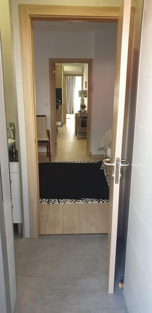 2 bedrooms, iron/ironing board, travel crib, WiFi