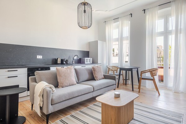 Televisie en een stereo