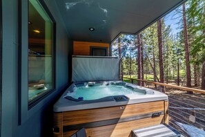 Bubbelpool utomhus