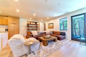 Smart TV, lareira, pebolim