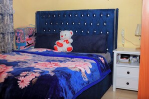 1 Schlafzimmer, Bügeleisen/Bügelbrett, WLAN