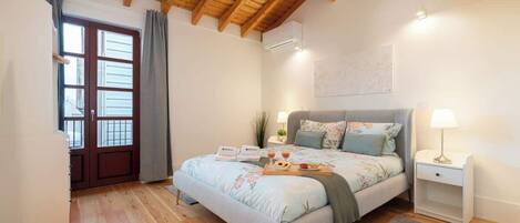 2 soverom, strykejern/-brett, wi-fi (inkludert) og sengetøy