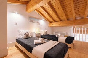 2 Schlafzimmer, Bügeleisen/Bügelbrett, Reisekinderbett, kostenloses WLAN