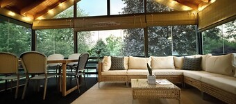 Summer Oasis – Pool, Porch & Prime Location Near Track