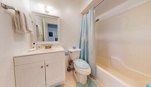 Dusche, Handtücher