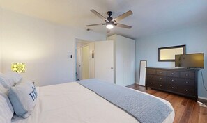 1 bedroom, free WiFi, bed sheets