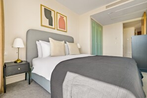 1 bedroom, iron/ironing board, WiFi, bed sheets - Blueground | Tyburnia, city view, nr Hyde Park (London)