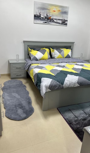 2 bedrooms, iron/ironing board, WiFi - Lovely 2 bedroom apartment with amazing view (Ajman)