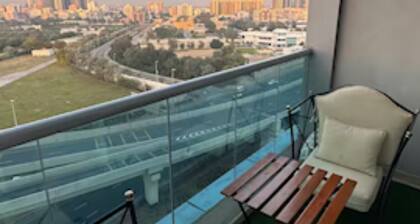 Lovely 2 bedroom apartment with amazing view