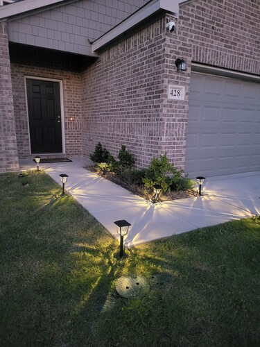 Spacious 4-bedroom house, in charming Everman. The house is less than a year old