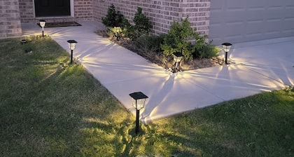 Spacious 4-bedroom house, in charming Everman. The house is less than a year old