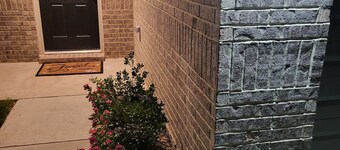 Spacious 4-bedroom house, in charming Everman. The house is less than a year old