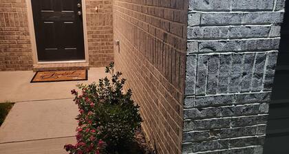 Spacious 4-bedroom house, in charming Everman. The house is less than a year old