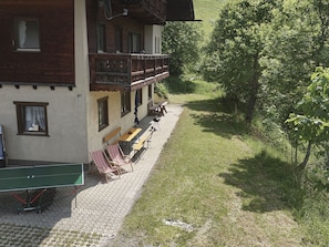 Speisen im Freien