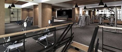 Fitnesscenter