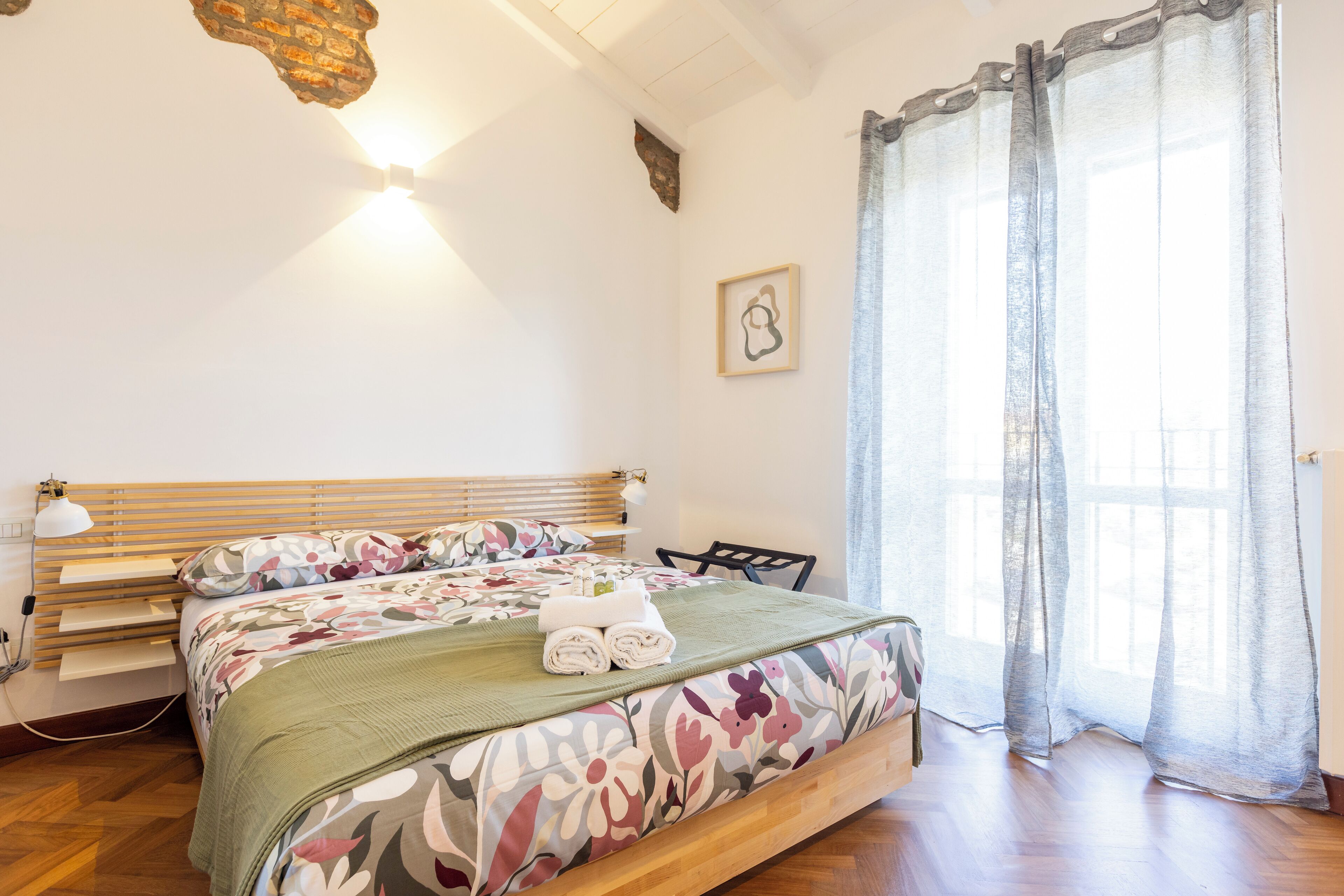 2 Schlafzimmer, kostenloses WLAN, Bettwäsche