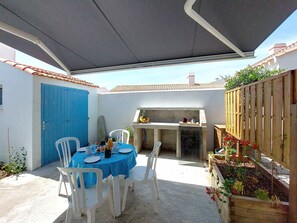 Restauration en plein air