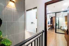 Mörkläggningsgardiner, ljudisolering och gratis wi-fi