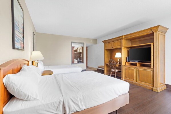 1 bedroom, desk, iron/ironing board, free WiFi