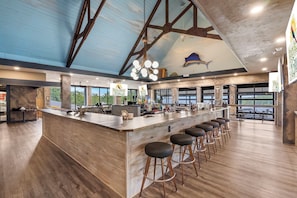 Bar (on property)