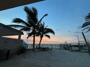 Comfort Loft, Ocean View | Terrace/patio - Casa Coral (Progreso)