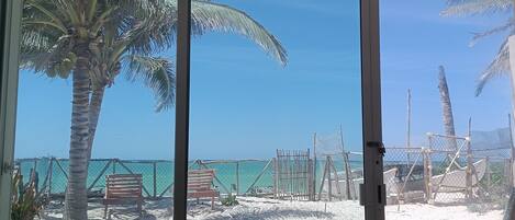 Comfort-Loft, Meerblick | Wohnbereich