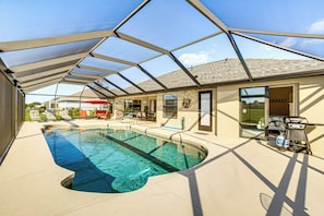 Piscine chauffée