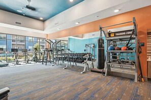 Salle de remise en forme