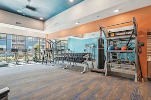 Sala de fitness