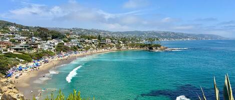 Beach nearby