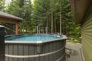 Pool - Hot tub • Kid Gym • Ski • Fireplace (Les Laurentides Regional County Municipality)