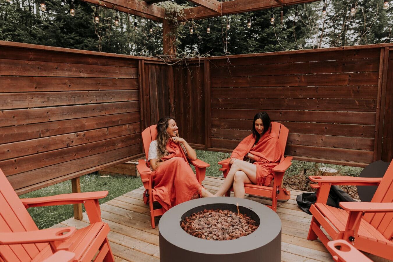 Terrein van de accommodatie