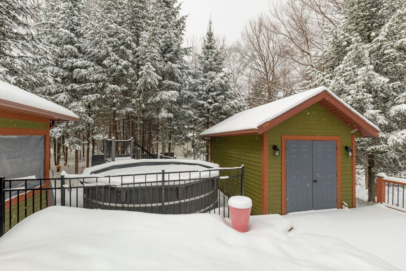 Áreas de la propiedad