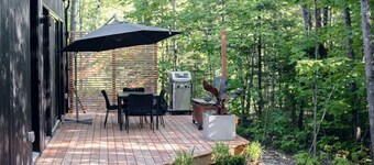 Woodland Cocoon | Fireplace • 15min Tremblant