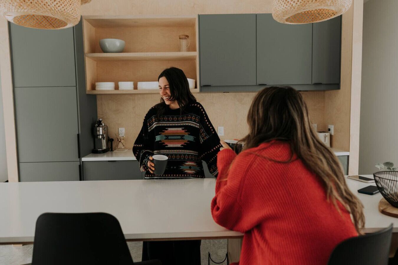 Refrigerador, microondas, horno, lavavajillas