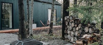 Woodland Cocoon | Fireplace • 15min Tremblant