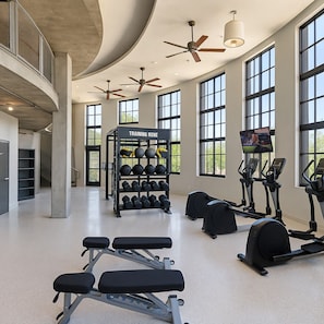 Sala de fitness