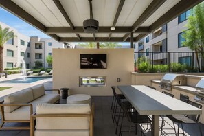 Restaurang utomhus