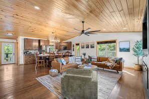 Smart-TV, peis, videospill og bøker